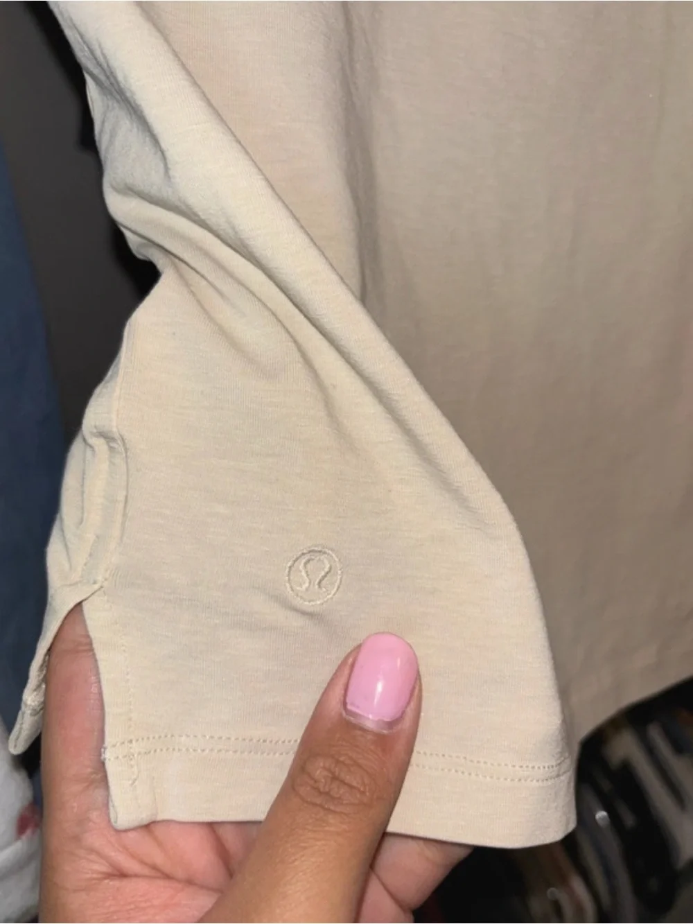 Lululemon Classic Women's Crewneck Tee - Cream